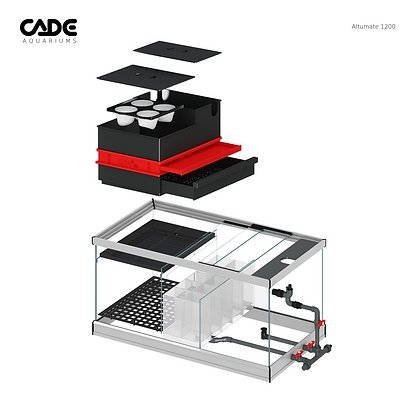 CADE ALTUMATE REEF/RIVER 1200 - Special Order - Obsidian Aquatics