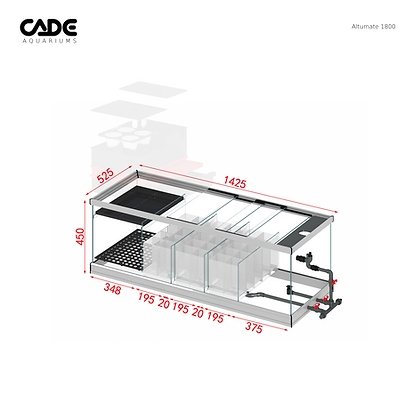 CADE ALTUMATE REEF/RIVER 1800 - Special Order - Obsidian Aquatics