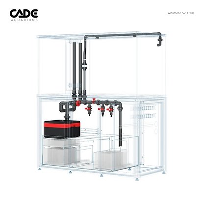 CADE ALTUMATE S2 1800 - Special Order - Obsidian Aquatics