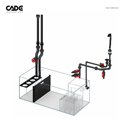 CADE REEF S2 1800 - Special Order - Obsidian Aquatics