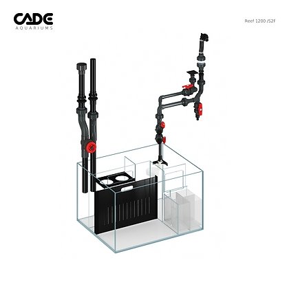 CADE REEF S2/F 1200 - Special Order - Obsidian Aquatics