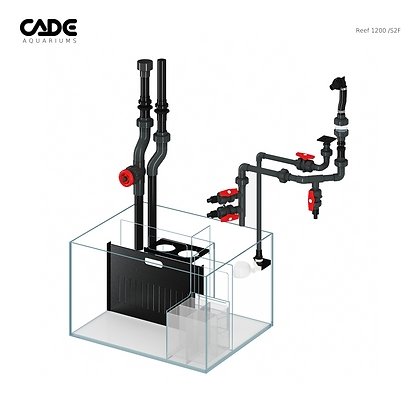 CADE REEF S2/F 1200 - Special Order - Obsidian Aquatics