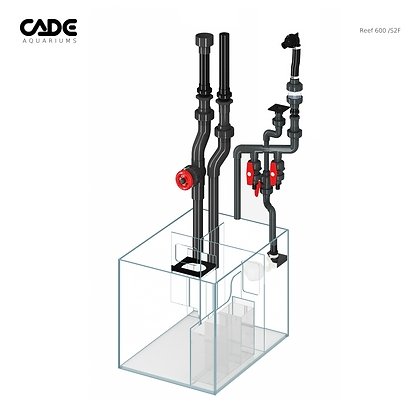 CADE REEF S2/F 600 - Special Order - Obsidian Aquatics