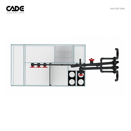 CADE REEF S2/P 1800 - Special Order - Obsidian Aquatics