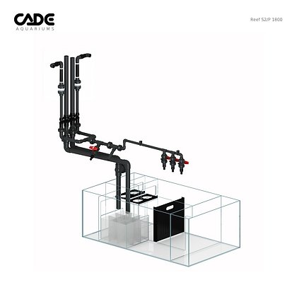 CADE REEF S2/P 1800 - Special Order - Obsidian Aquatics