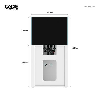 CADE REEF S2/P 1800 - Special Order - Obsidian Aquatics