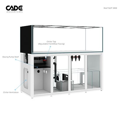 CADE REEF S2/P 1800 - Special Order - Obsidian Aquatics
