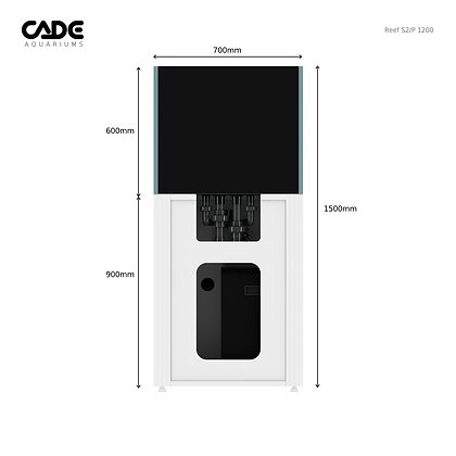 CADE REEF SP/2 1200 - Special Order - Obsidian Aquatics