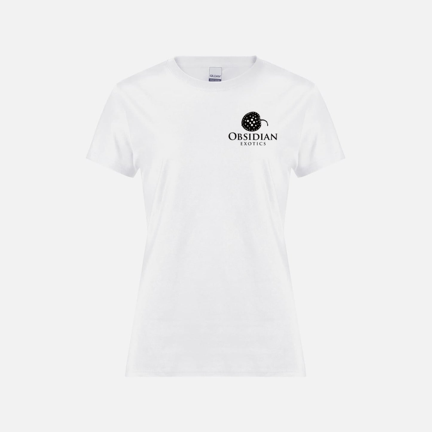 Obsidian Exotics T-Shirt - Womens - Obsidian Aquatics