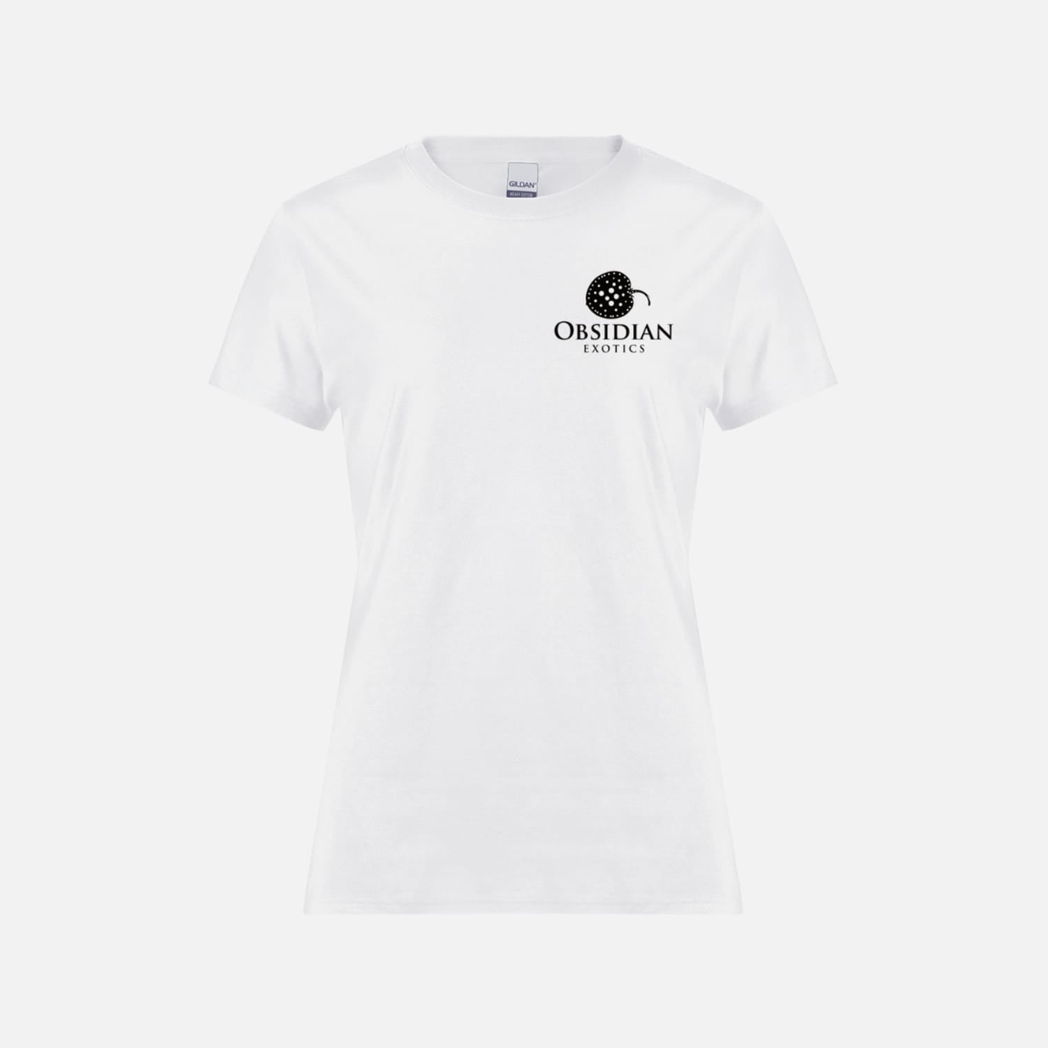 Obsidian Exotics T-Shirt - Womens - Obsidian Aquatics