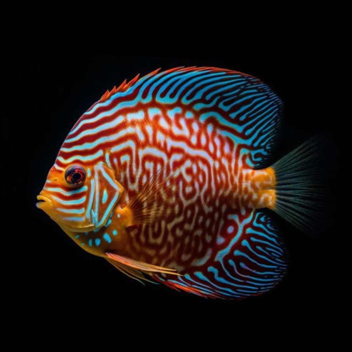 Champion Discus - Obsidian Aquatics