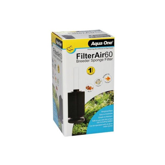Aqua One Filter Air 60 - Obsidian Aquatics