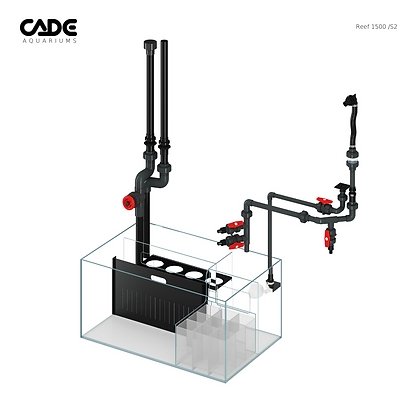 CADE REEF S2 1500 - Special Order - Obsidian Aquatics