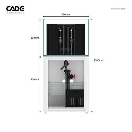 CADE REEF S2/P 1500 - Special Order - Obsidian Aquatics