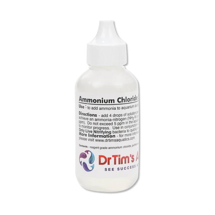 Dr Tim's Ammonium Chloride - Obsidian Aquatics