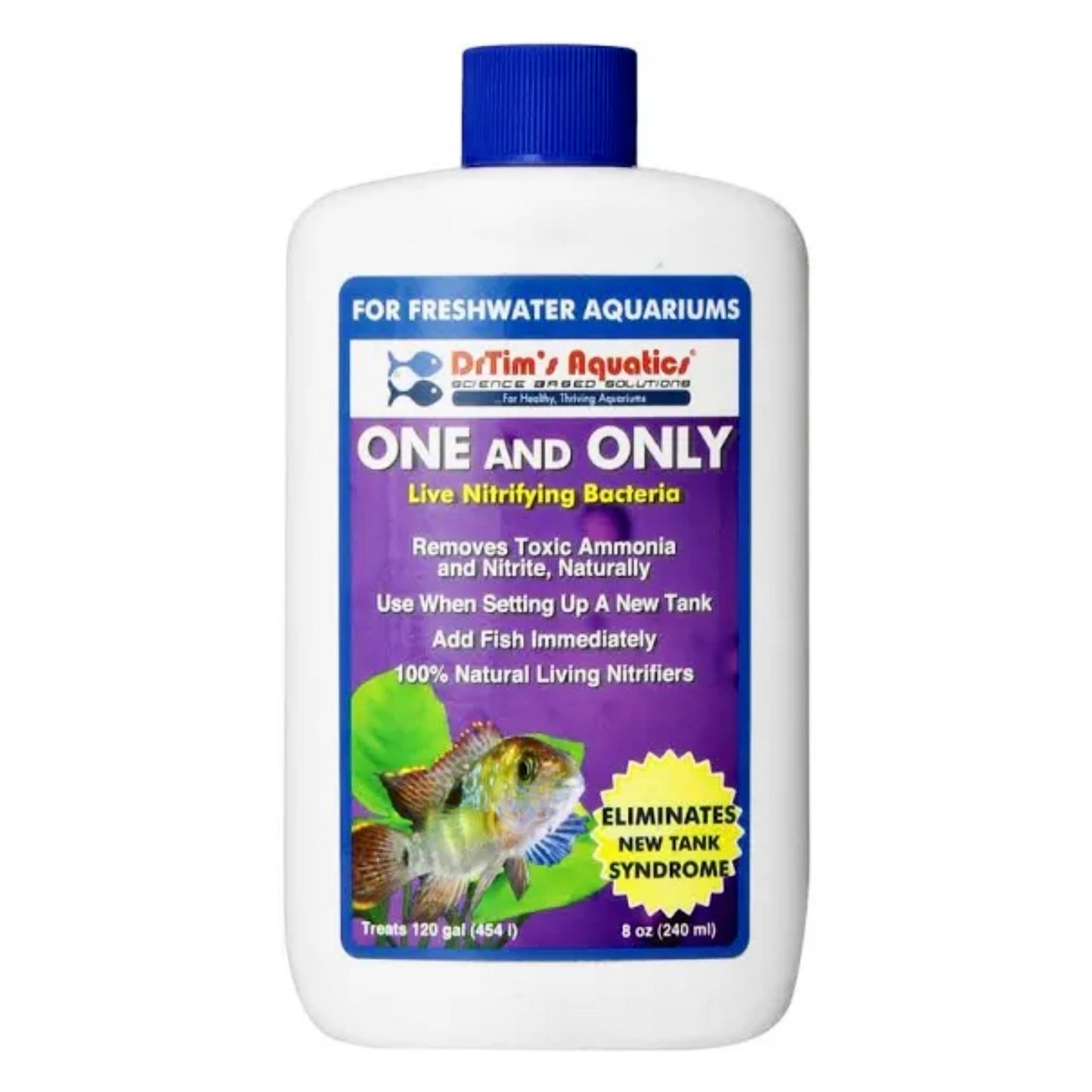 Dr Tim's One & Only Nitrifying Bacteria - Freshwater - Obsidian Aquatics