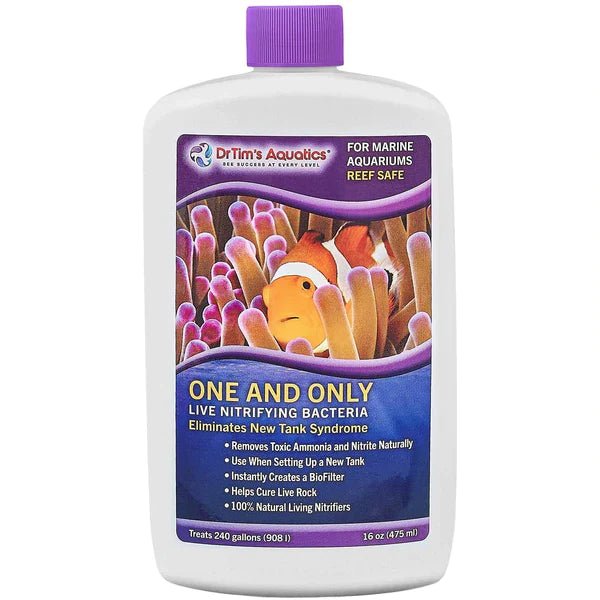 Dr Tim's One & Only Nitrifying Bacteria - Marine - Obsidian Aquatics