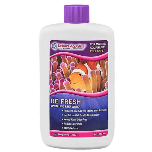 Dr Tim's Re-Fresh - Marine - Obsidian Aquatics