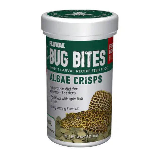 Fluval Bug Bites - Algae Wafers - Obsidian Aquatics