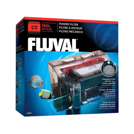 Fluval C3 Hang-On Filter - Obsidian Aquatics