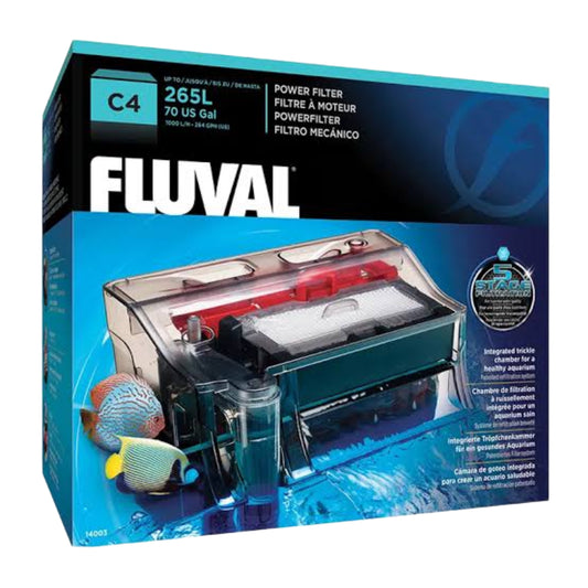 Fluval C4 Hang-On Filter - Obsidian Aquatics