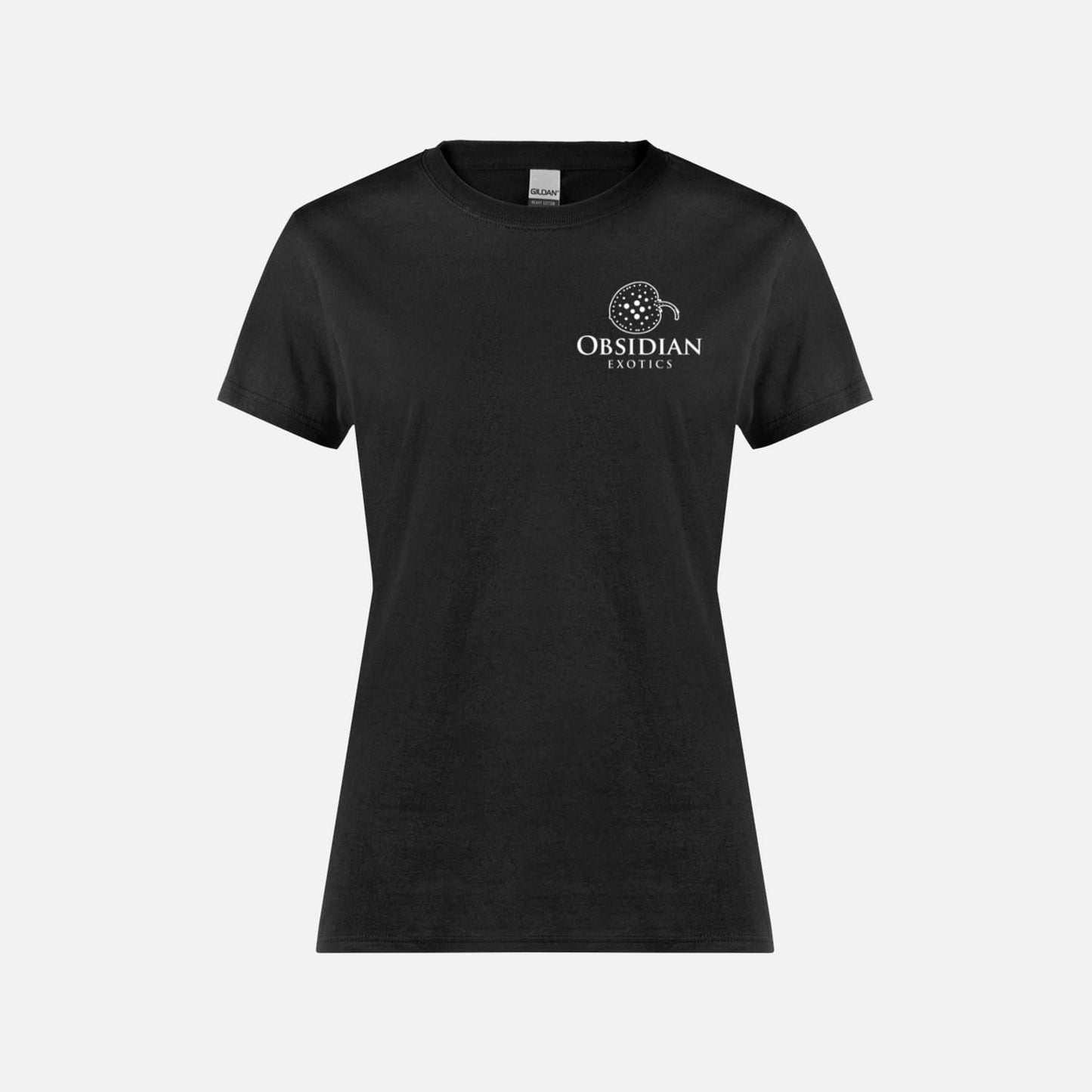 Obsidian Exotics T-Shirt - Womens - Obsidian Aquatics