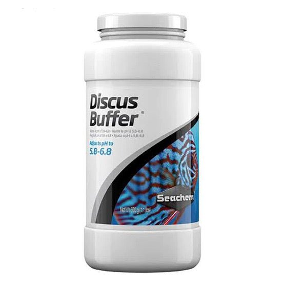 Seachem Discus Buffer - Obsidian Aquatics