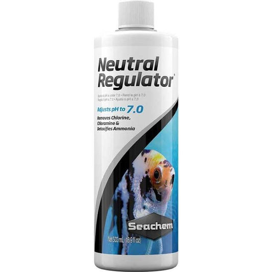 Seachem Neutral Regulator - Obsidian Aquatics