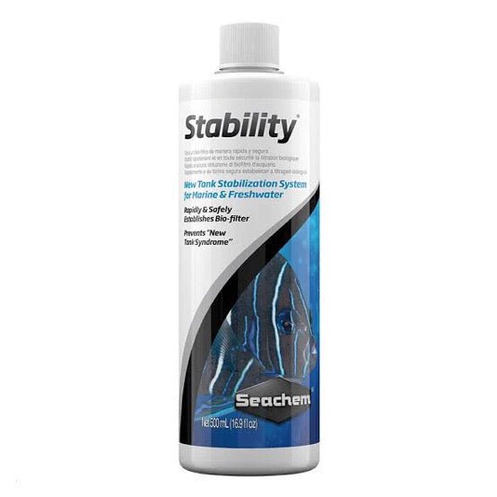 Seachem Stability - Obsidian Aquatics