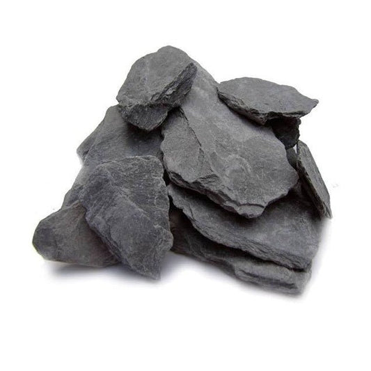 Slate Stone - Per Kg - Obsidian Aquatics