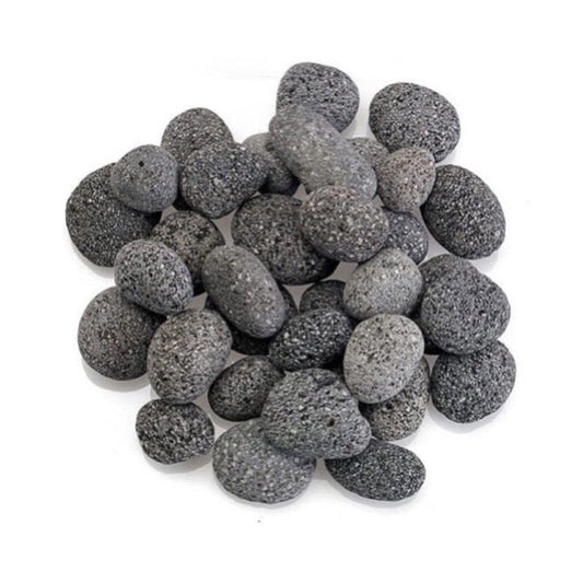 Smooth Lava Stone - Per Kg - Obsidian Aquatics