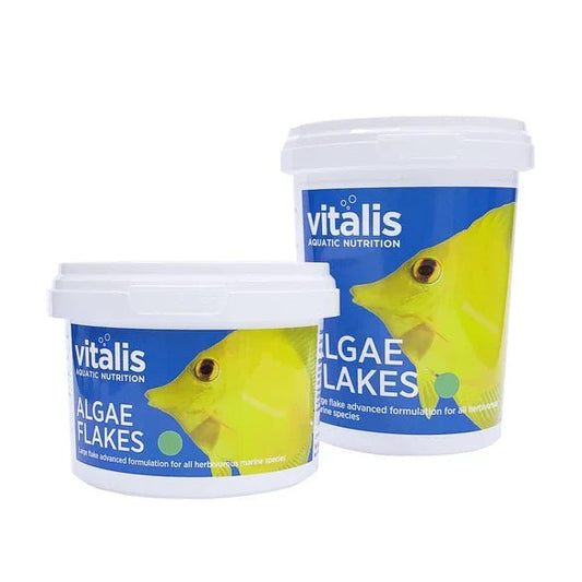 Vitalis Algae Flakes - Obsidian Aquatics