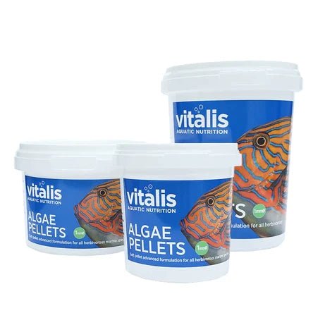 Vitalis Algae Pellets - Obsidian Aquatics