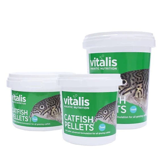 Vitalis Catfish Pellets - Obsidian Aquatics