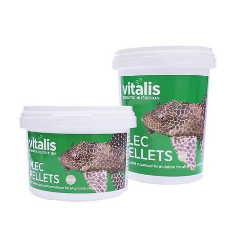 Vitalis Pleco Pellets - Obsidian Aquatics