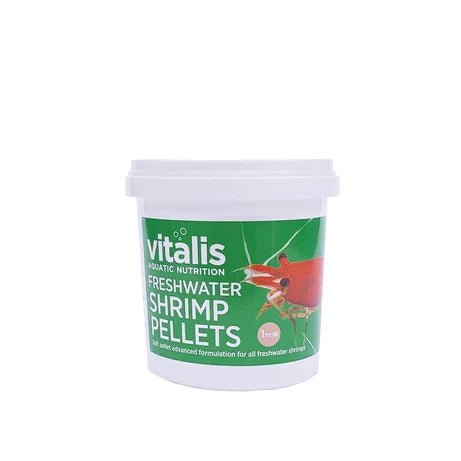 Vitalis Shrimp Pellets - Obsidian Aquatics