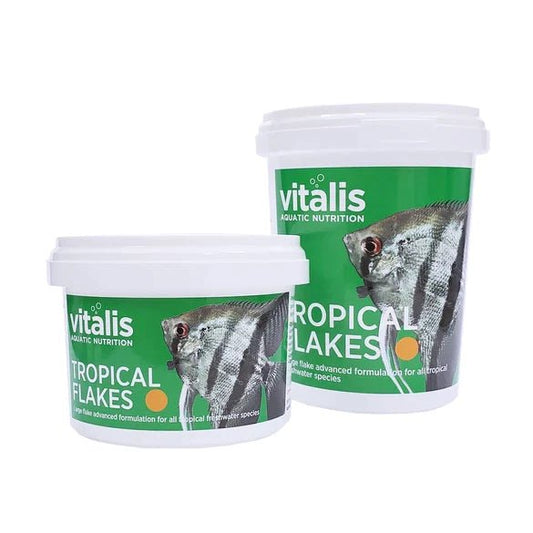 Vitalis Tropical Flake Food - Obsidian Aquatics